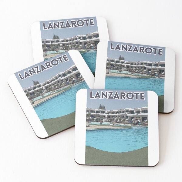 Item preview, Lanzarote Travel Poster. designed and sold by Paul Rowland.