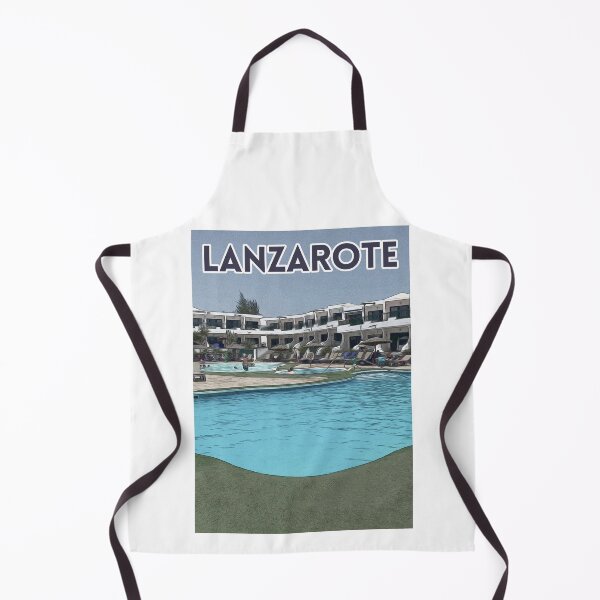 Item preview, Lanzarote Travel Poster. designed and sold by Paul Rowland.