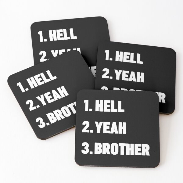 Item preview, Hell Yeah Brother designed and sold by Dailey-FS.