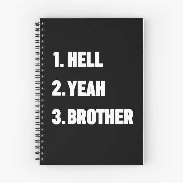 Item preview, Hell Yeah Brother designed and sold by Dailey-FS.