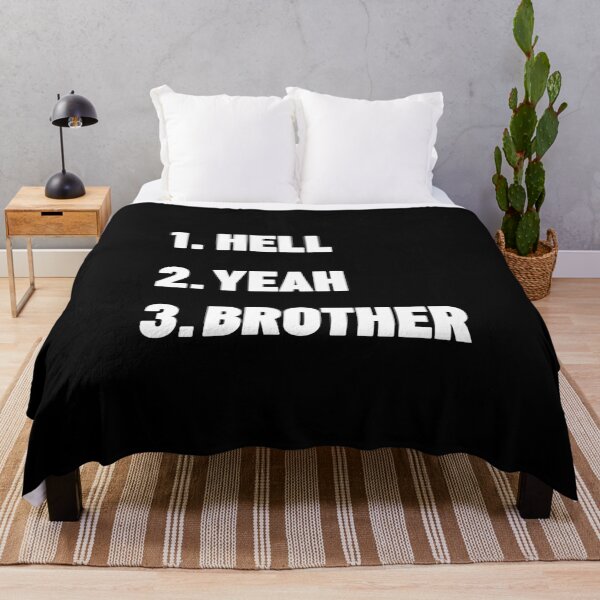 Item preview, Hell Yeah Brother designed and sold by Dailey-FS.