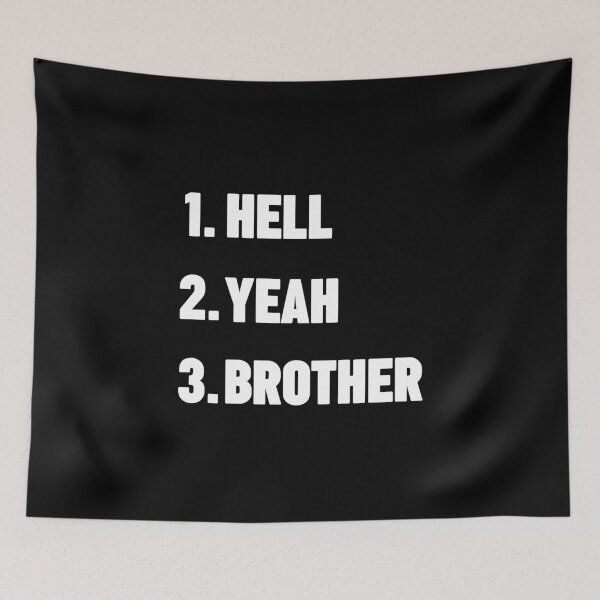 Item preview, Hell Yeah Brother designed and sold by Dailey-FS.