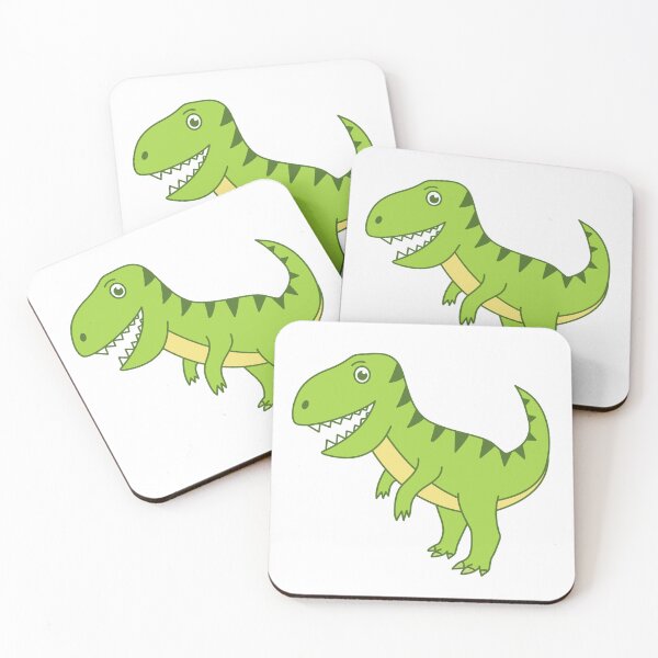 Item preview, Cute Green Dinosaur T-Rex designed and sold by micarto.