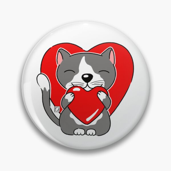 Item preview, Cats 'n' Hearts – Love designed and sold by RR-designs.