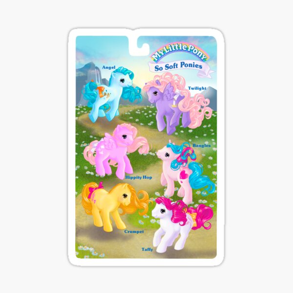 Item preview, MLP So Soft Backcard designed and sold by scholtenart.