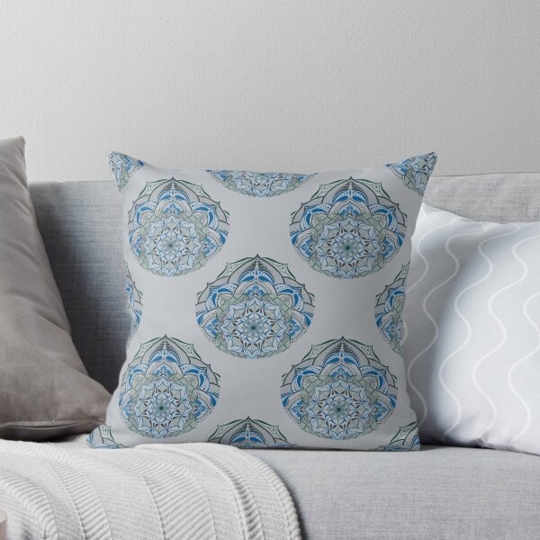 Item preview, Ultra Steady Mandala Grey Polka Dot designed and sold by Triplicate Limited.