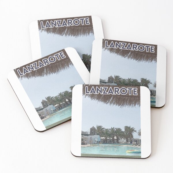 Item preview, Lanzarote Travel Poster. designed and sold by Paul Rowland.