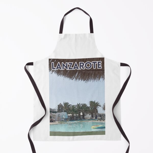 Item preview, Lanzarote Travel Poster. designed and sold by Paul Rowland.