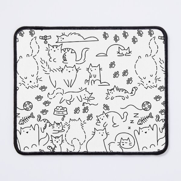 Item preview, CATS! white designed and sold by Philippa Reeves-murray.