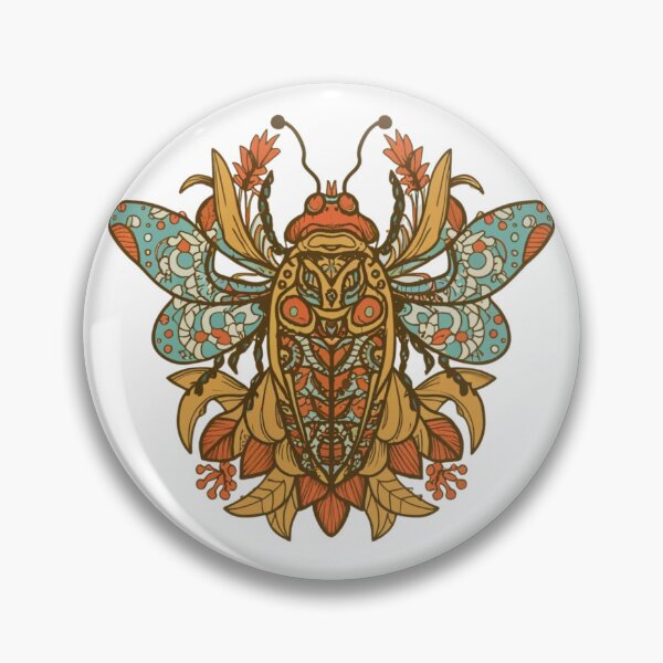 Item preview, Cicada Day designed and sold by GadiDesignArt.