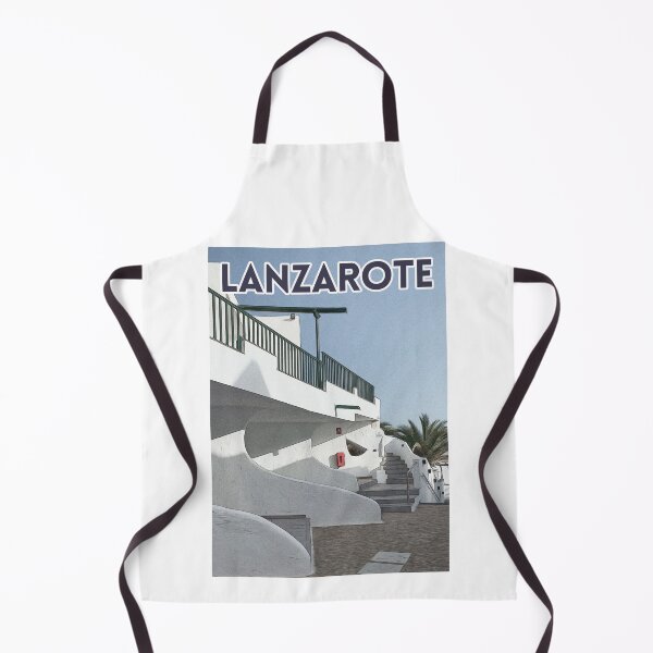 Item preview, Lanzarote Travel Poster. designed and sold by Paul Rowland.