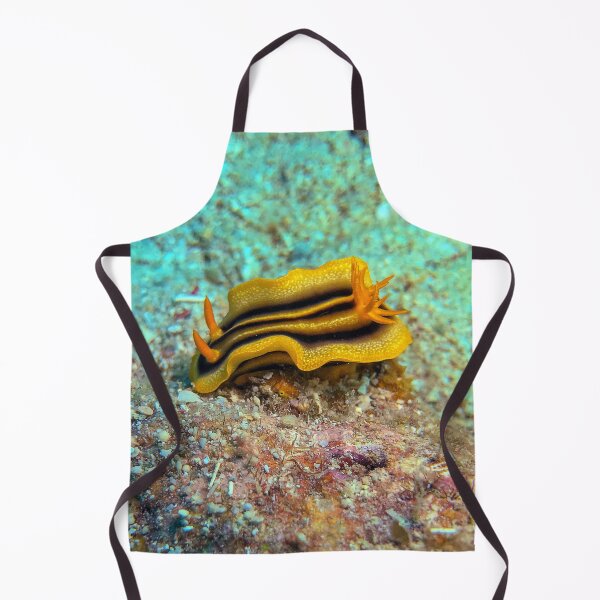 Item preview, Pumpkin Nudibranch T-Shirt Hoodie Stickers Hat iPhoneCase MousePad Pillow ArtPrint Cards Posters Mugs Bags Clock Apron designed and sold by likbatonboot.