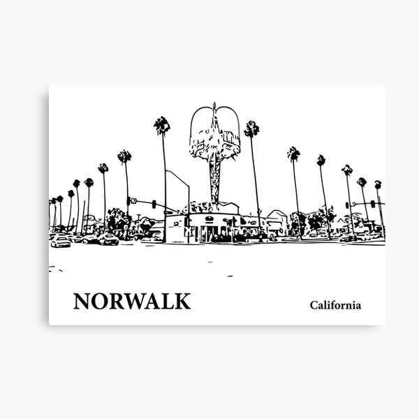 Item preview, Norwalk California designed and sold by Lakeric.
