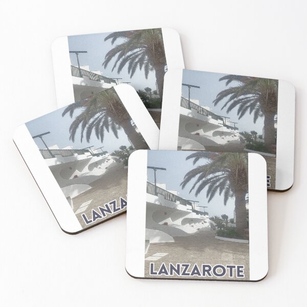 Item preview, Lanzarote Travel Poster. designed and sold by Paul Rowland.