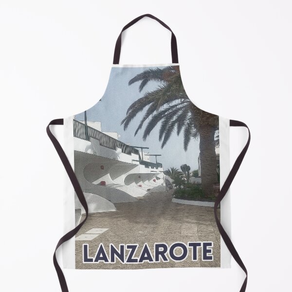 Item preview, Lanzarote Travel Poster. designed and sold by Paul Rowland.