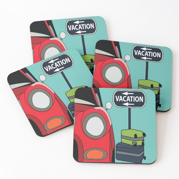 Item preview, Road Trip Vacation designed and sold by Nisha Prabhu.