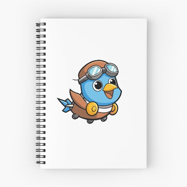 Item preview, Tiny Bird Takes Flight in Pilot's Cap and Goggles designed and sold by omerfdln34.