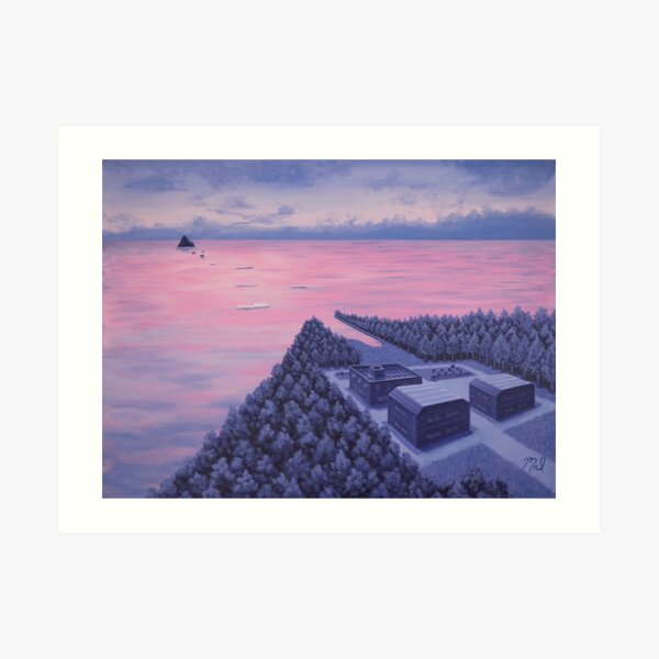 Route 21 Art Print