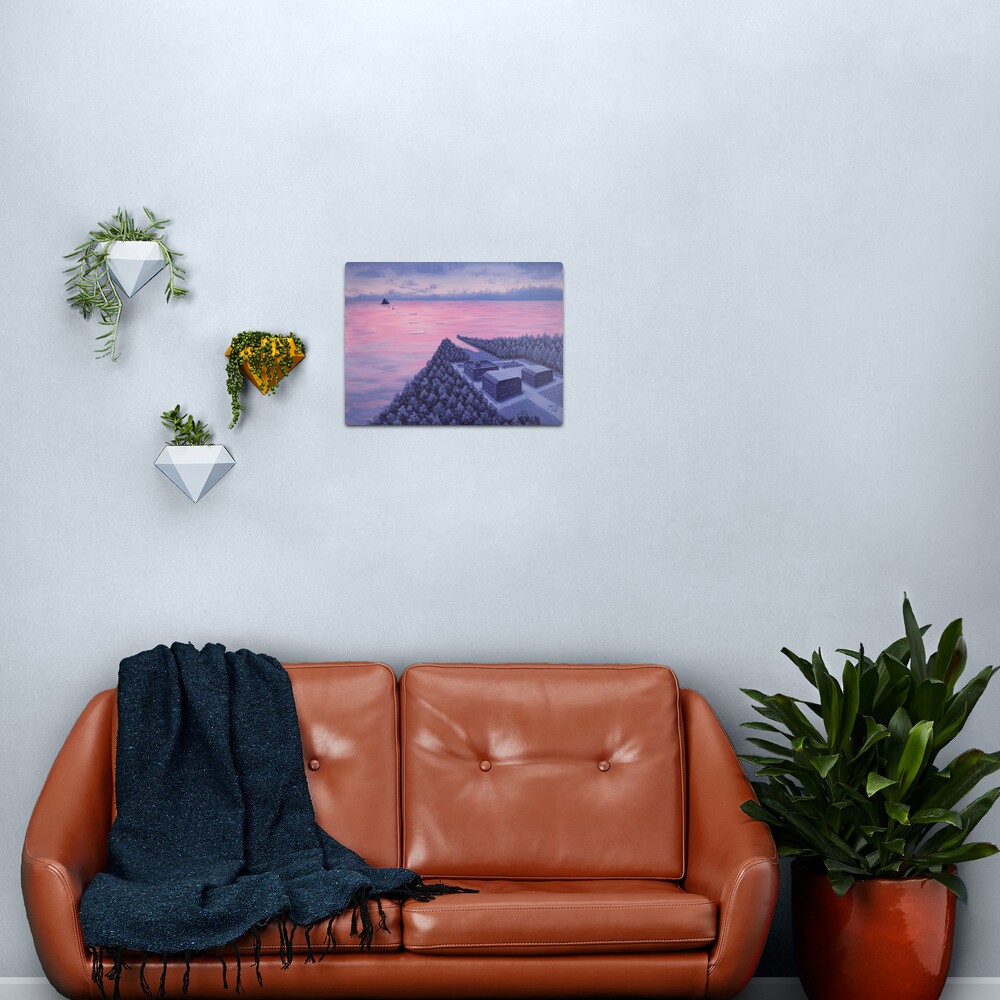 Route 21 Metal Print