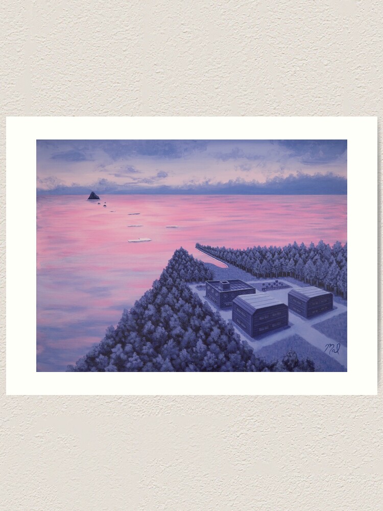 Alternate view of Route 21 Art Print
