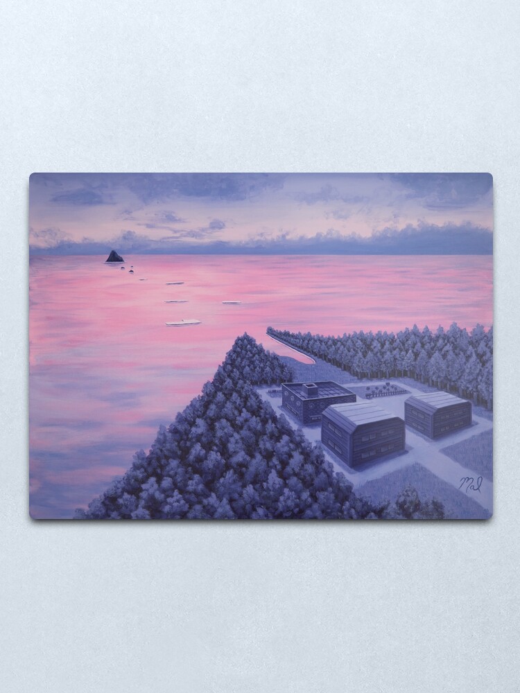 Alternate view of Route 21 Metal Print