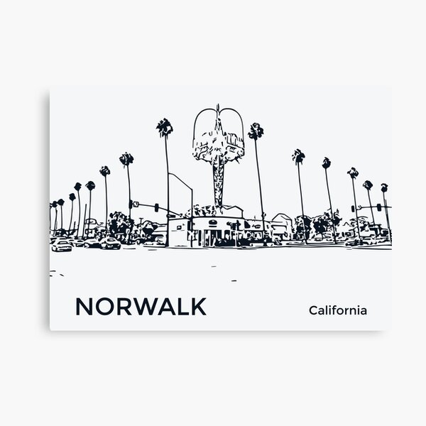 Item preview, Norwalk California designed and sold by Lakeric.