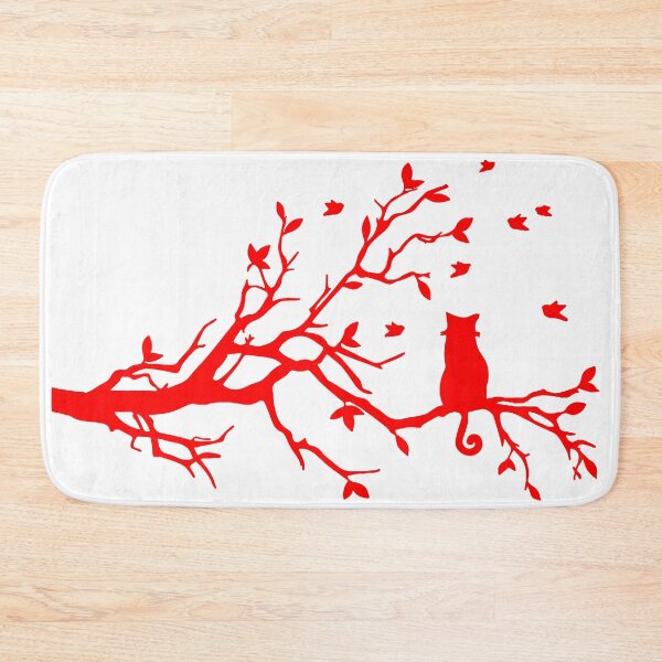 Item preview, Cat in a tree designed and sold by broadwaygirl142.