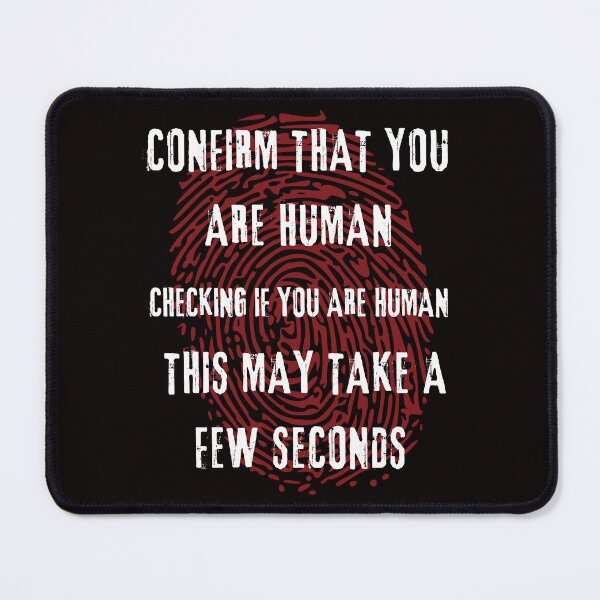 Item preview, Confirm That You Are Human designed and sold by Dominic-Design.
