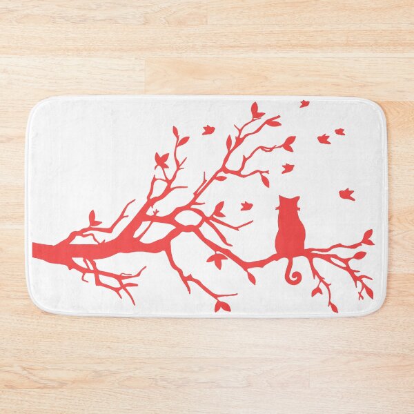 Item preview, Cat in a tree designed and sold by broadwaygirl142.