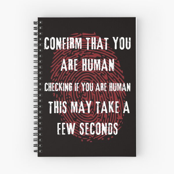 Item preview, Confirm That You Are Human designed and sold by Dominic-Design.