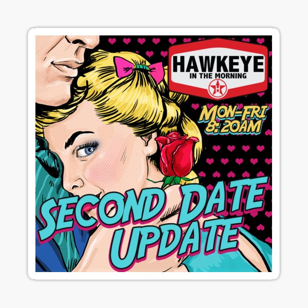 Second Date Update Sticker Sticker