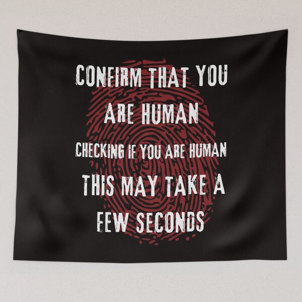 Item preview, Confirm That You Are Human designed and sold by Dominic-Design.
