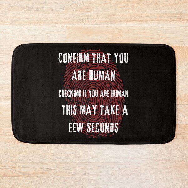 Item preview, Confirm That You Are Human designed and sold by Dominic-Design.
