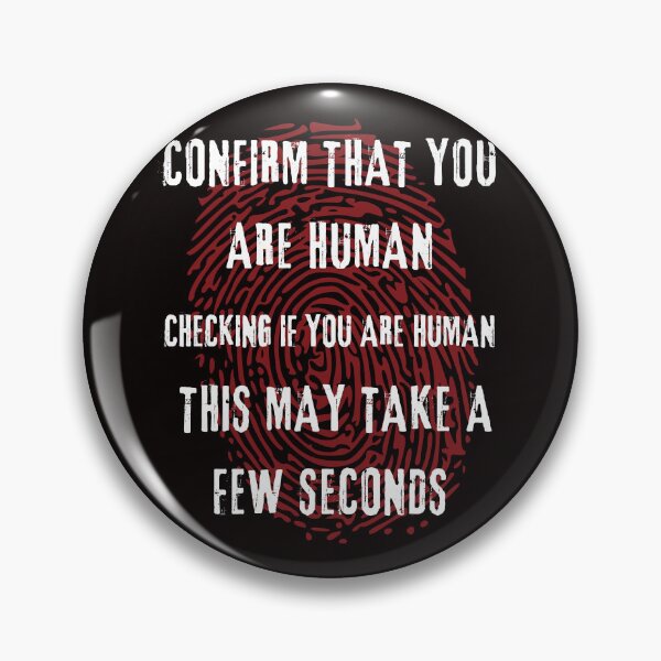 Item preview, Confirm That You Are Human designed and sold by Dominic-Design.