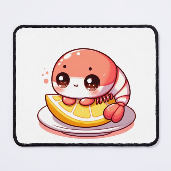 Item preview, Foodie Chibi Series - Shrimp Chan 002 designed and sold by xiaoxiaochibi.