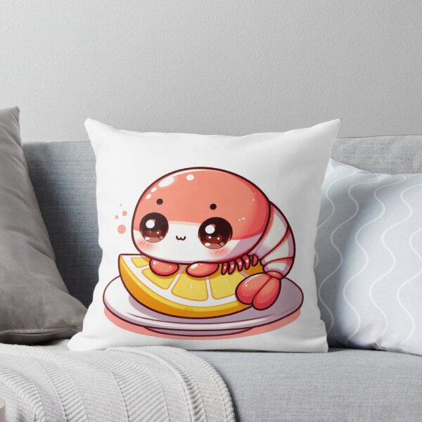 Item preview, Foodie Chibi Series - Shrimp Chan 002 designed and sold by xiaoxiaochibi.