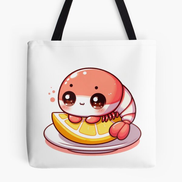 Item preview, Foodie Chibi Series - Shrimp Chan 002 designed and sold by xiaoxiaochibi.