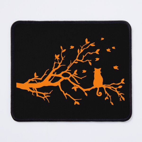 Item preview, Cat in a tree designed and sold by broadwaygirl142.