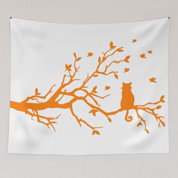Item preview, Cat in a tree designed and sold by broadwaygirl142.