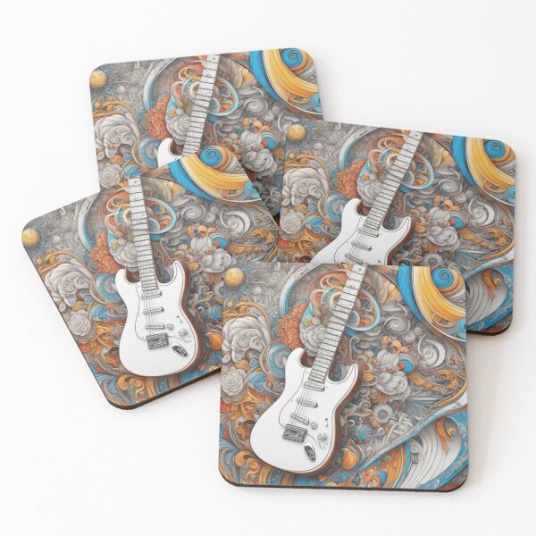 Item preview, Guitar designed and sold by Canan Topantas.