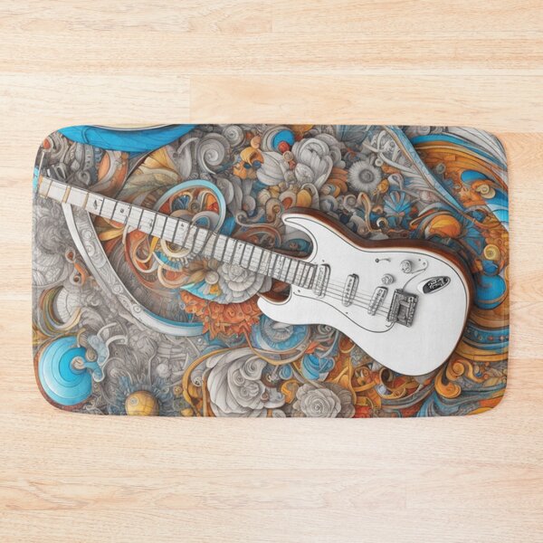 Item preview, Guitar designed and sold by Canan Topantas.