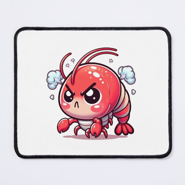 Item preview, Foodie Chibi Series - Shrimp Chan 003 designed and sold by xiaoxiaochibi.