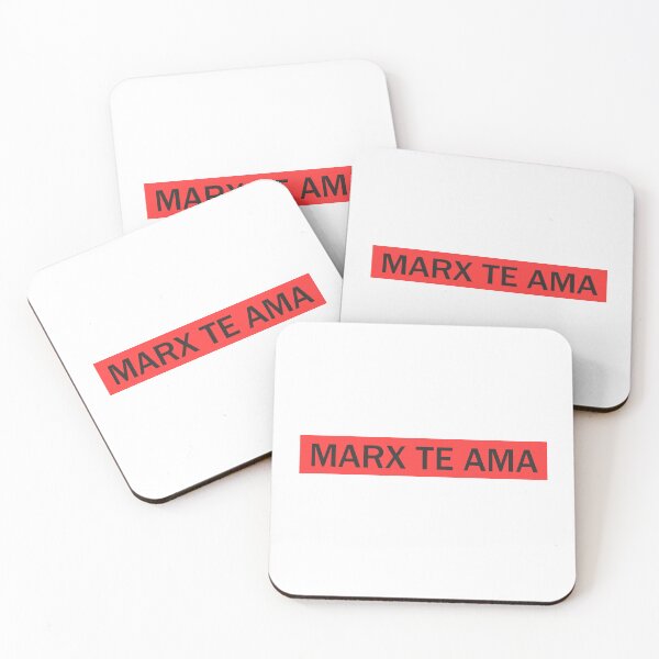 Item preview, Phrases for revolutionaries: Marx loves you designed and sold by Tiendaplanista.