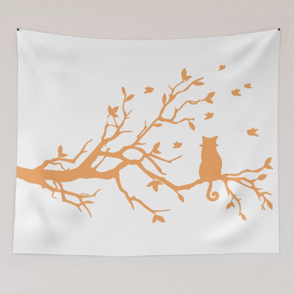 Item preview, Cat in a tree designed and sold by broadwaygirl142.