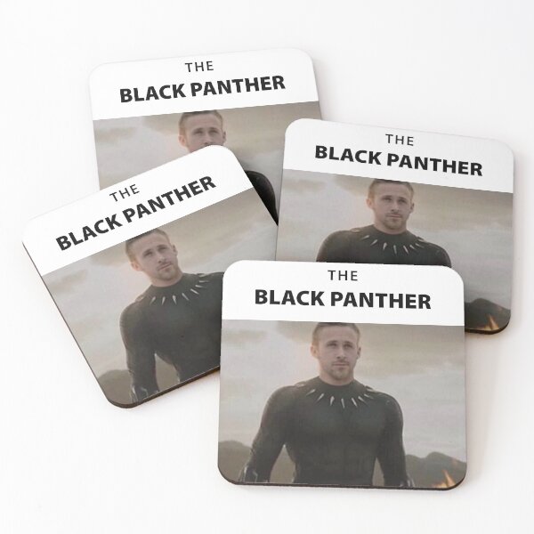 Item preview, The Black Panther designed and sold by spiderdudejung.
