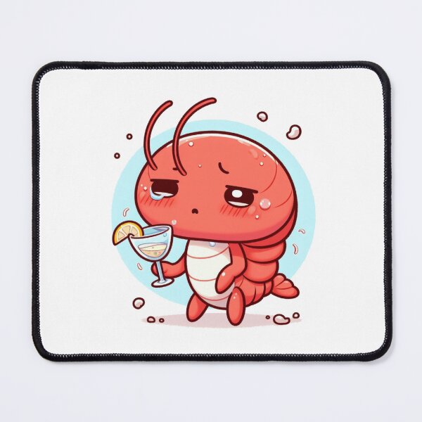 Item preview, Foodie Chibi Series - Shrimp Chan 004 designed and sold by xiaoxiaochibi.