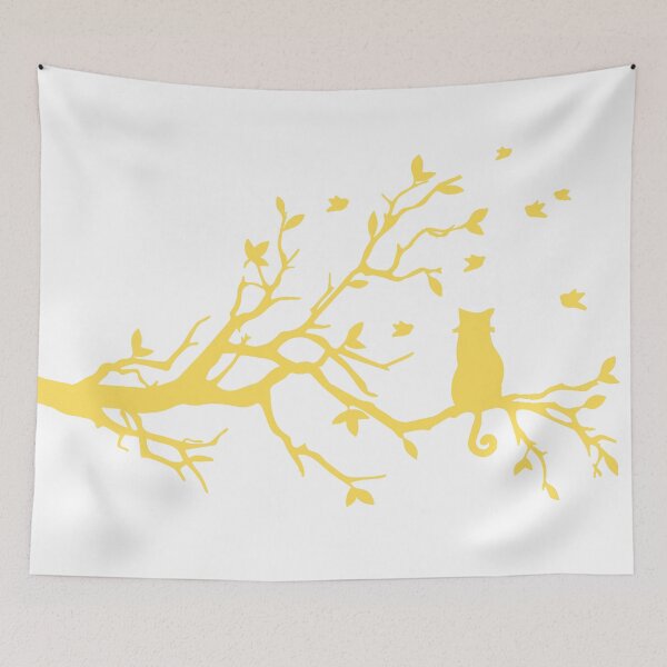 Item preview, Cat in a tree designed and sold by broadwaygirl142.