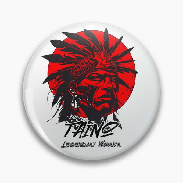 Item preview, Taino Legendary Warrior designed and sold by Jerseysrd.