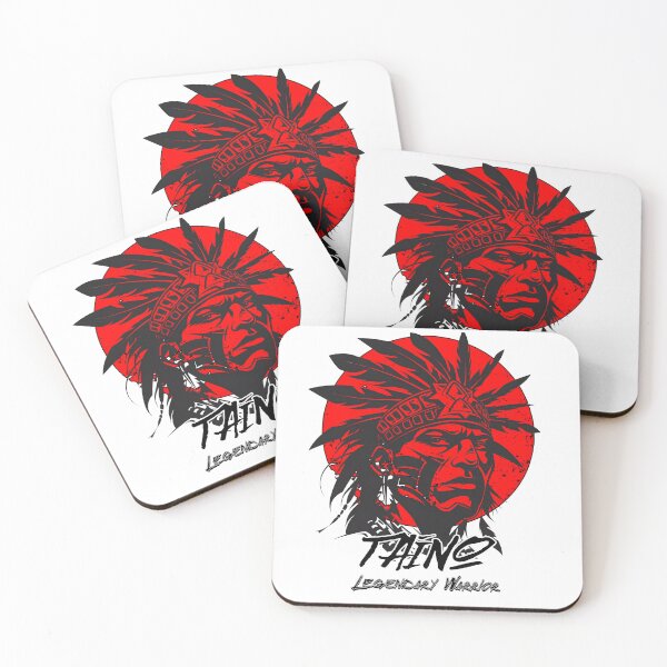 Item preview, Taino Legendary Warrior designed and sold by Jerseysrd.