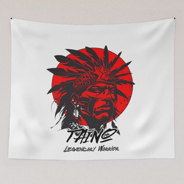 Item preview, Taino Legendary Warrior designed and sold by Jerseysrd.